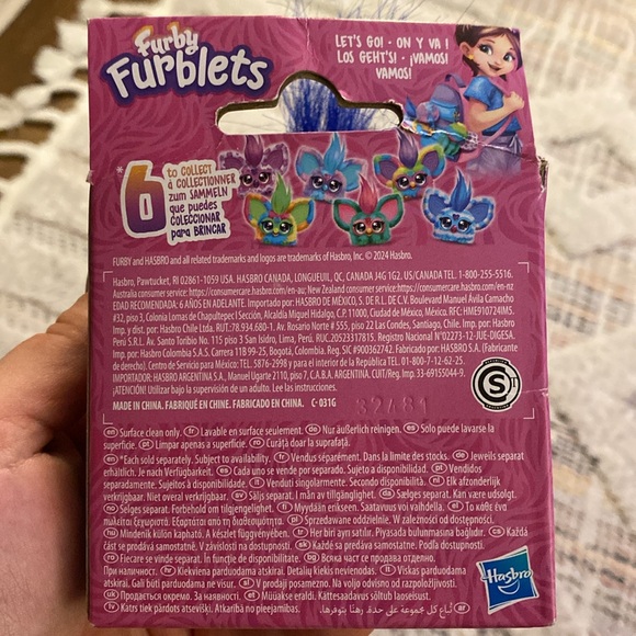 NWT Furby Furblets OOH-KOO - Picture 6 of 7